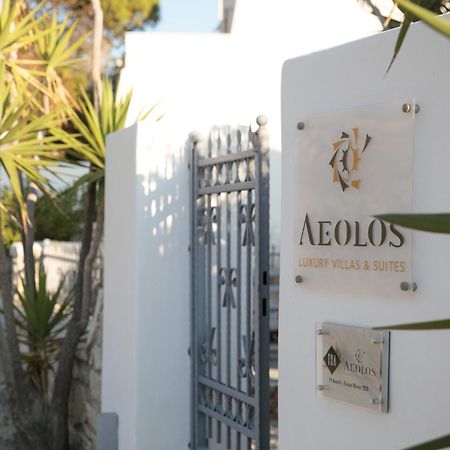 Aeolos Villas Sustainable Living Agkidia Exterior photo