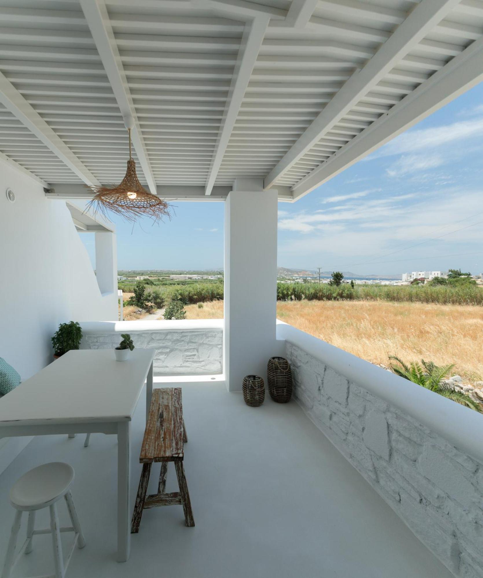 Aeolos Villas Sustainable Living Agkidia Exterior photo