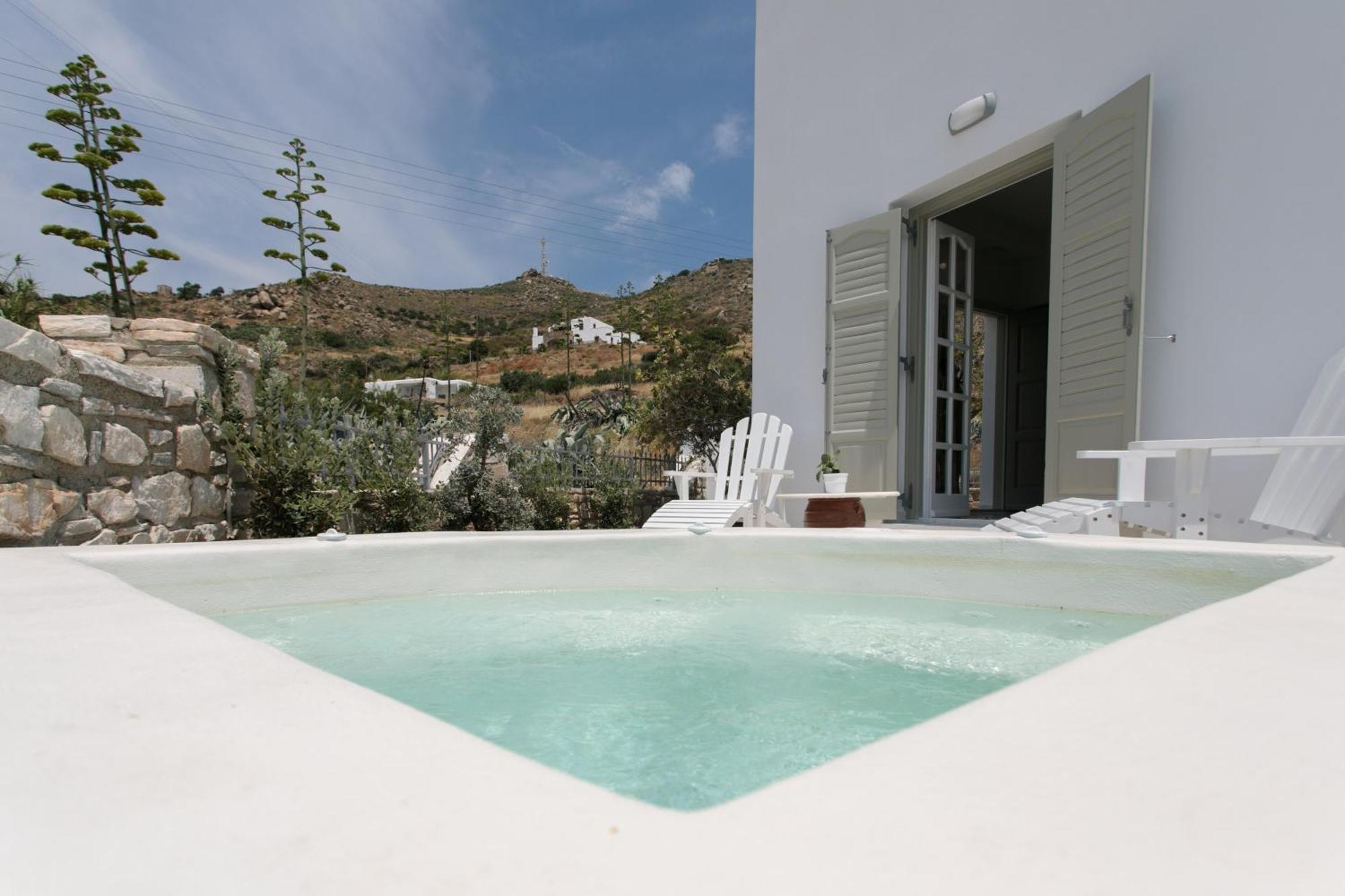 Aeolos Villas Sustainable Living Agkidia Exterior photo