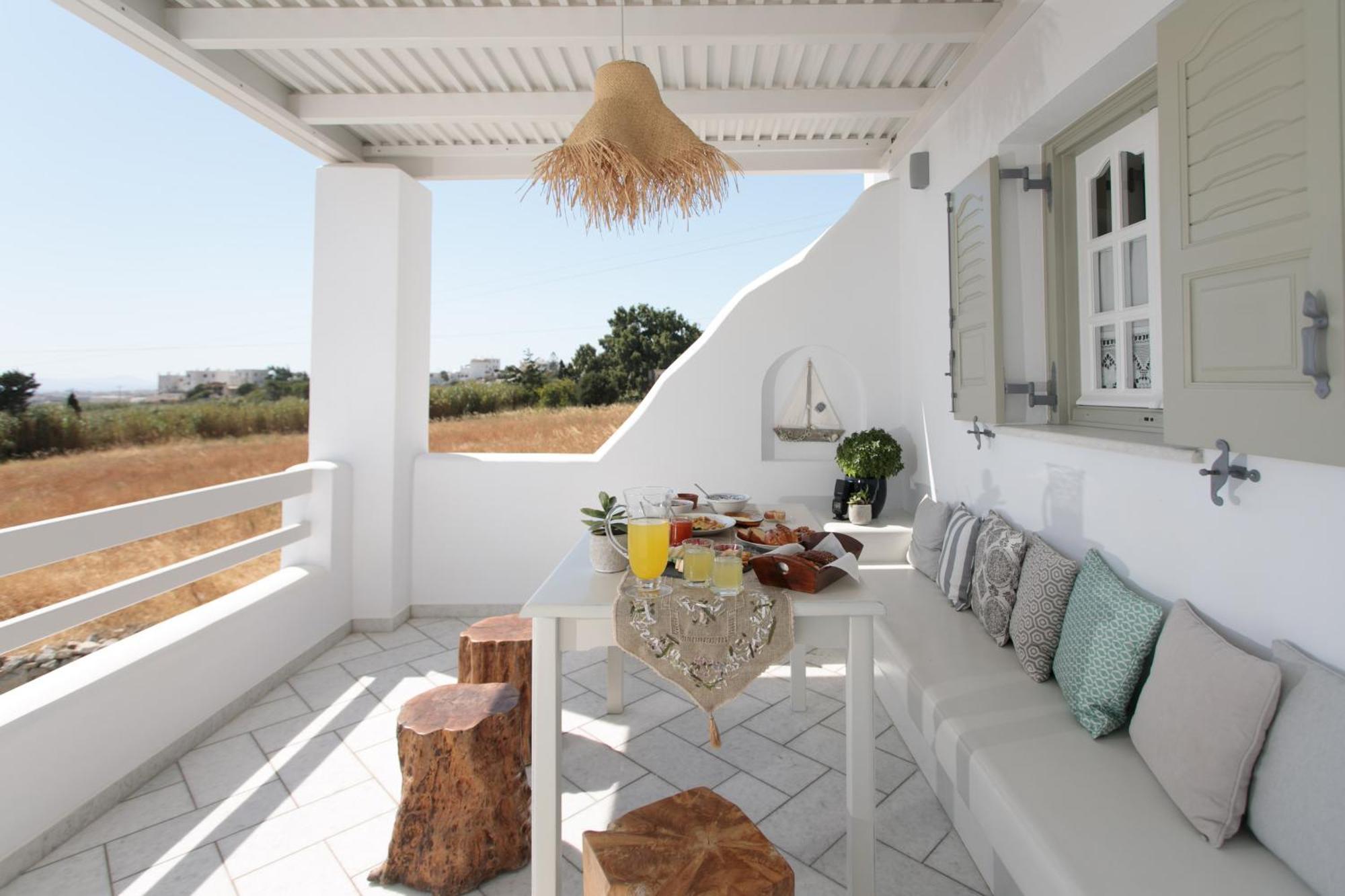 Aeolos Villas Sustainable Living Agkidia Exterior photo